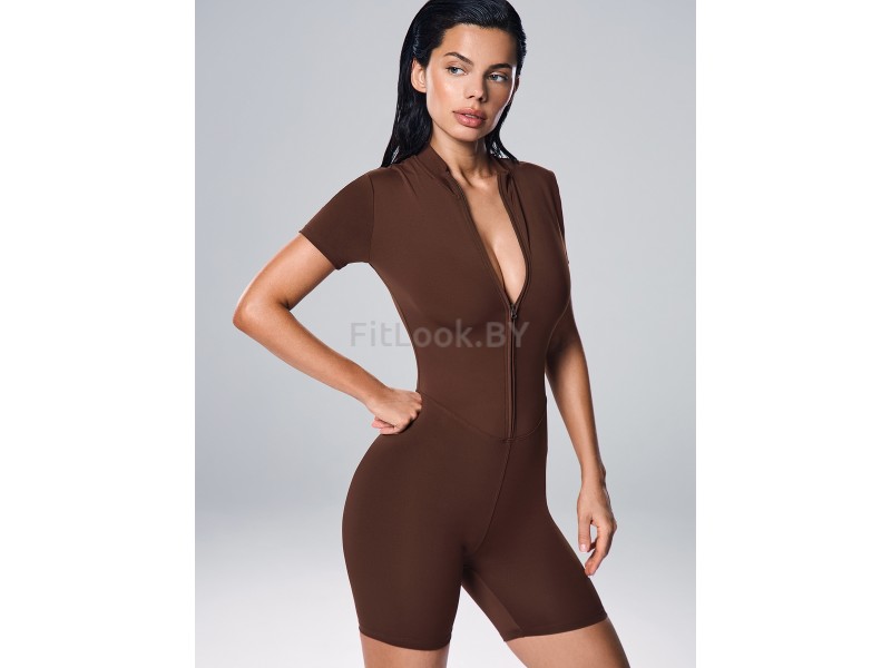 Комбинезон Neverlate BaseSuit Brown 1427.2