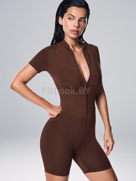 Комбинезон Neverlate BaseSuit Brown 1427.2