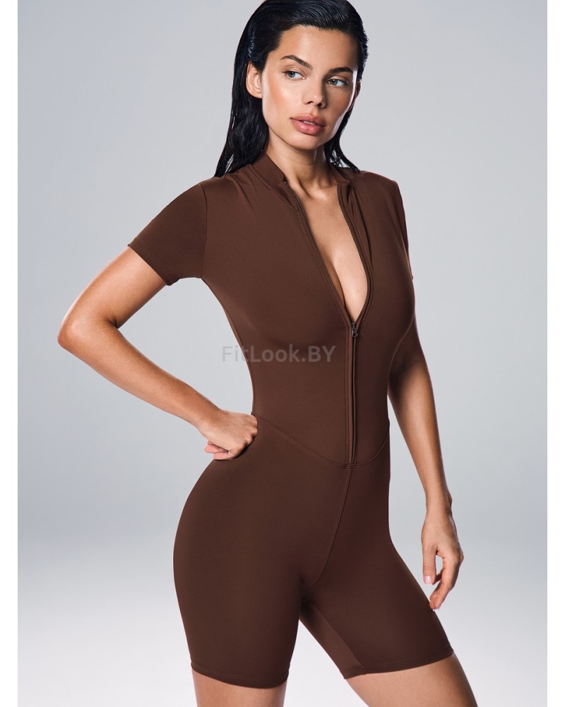 Комбинезон спортивный с велосипедками Neverlate