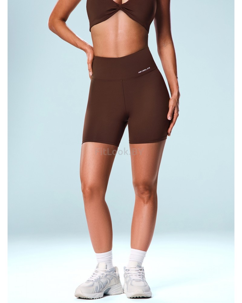 Спортивные шорты с пушап эффектом Push V Brownie