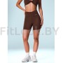 Спортивные шорты с пушап эффектом Push V Brownie
