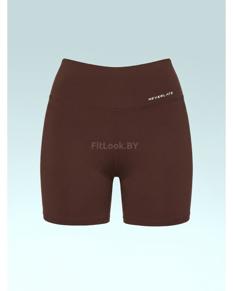 Спортивные шорты с пушап эффектом Push V Brownie