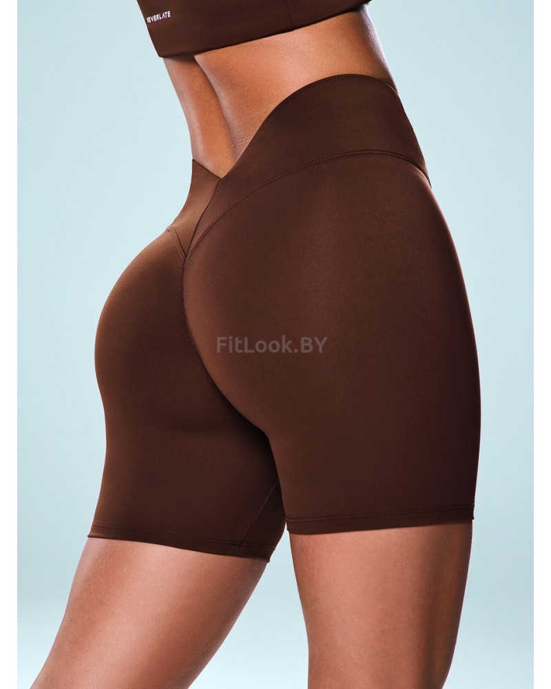 Спортивные шорты с пушап эффектом Push V Brownie