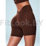 Спортивные шорты с пушап эффектом Push V Brownie