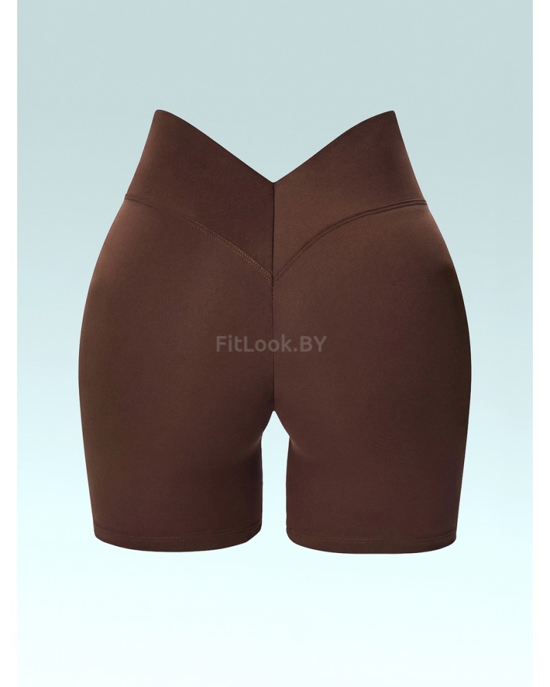 Спортивные шорты с пушап эффектом Push V Brownie