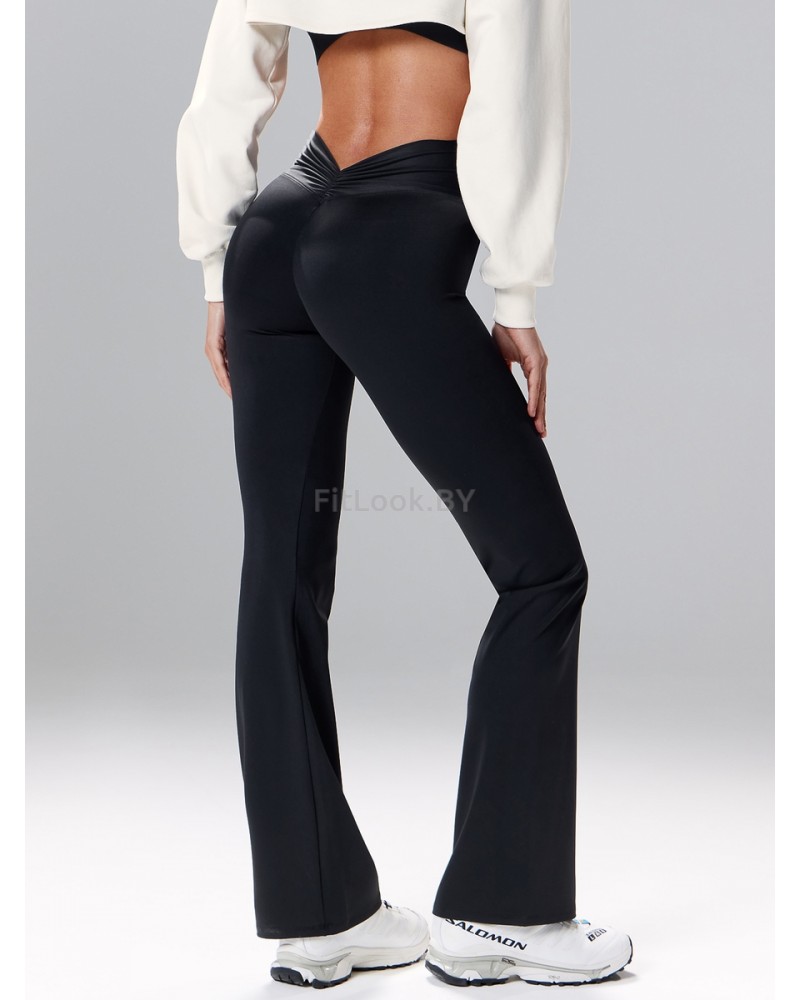 Спортивные шорты с пушап эффектом Push V Brownie