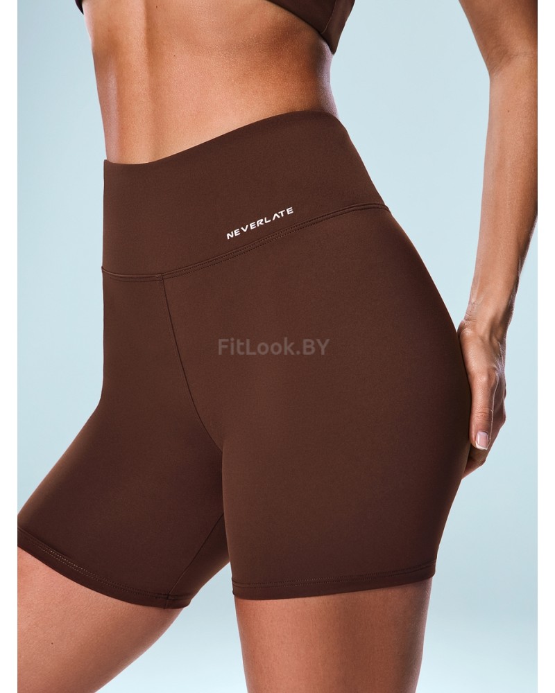 Спортивные шорты с пушап эффектом Push V Brownie