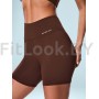Спортивные шорты с пушап эффектом Push V Brownie