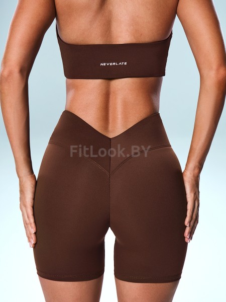 Шорты Neverlate Push V Brownie 1472.1