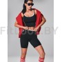 Моделирующие спортивные шорты  Sculpt Black
