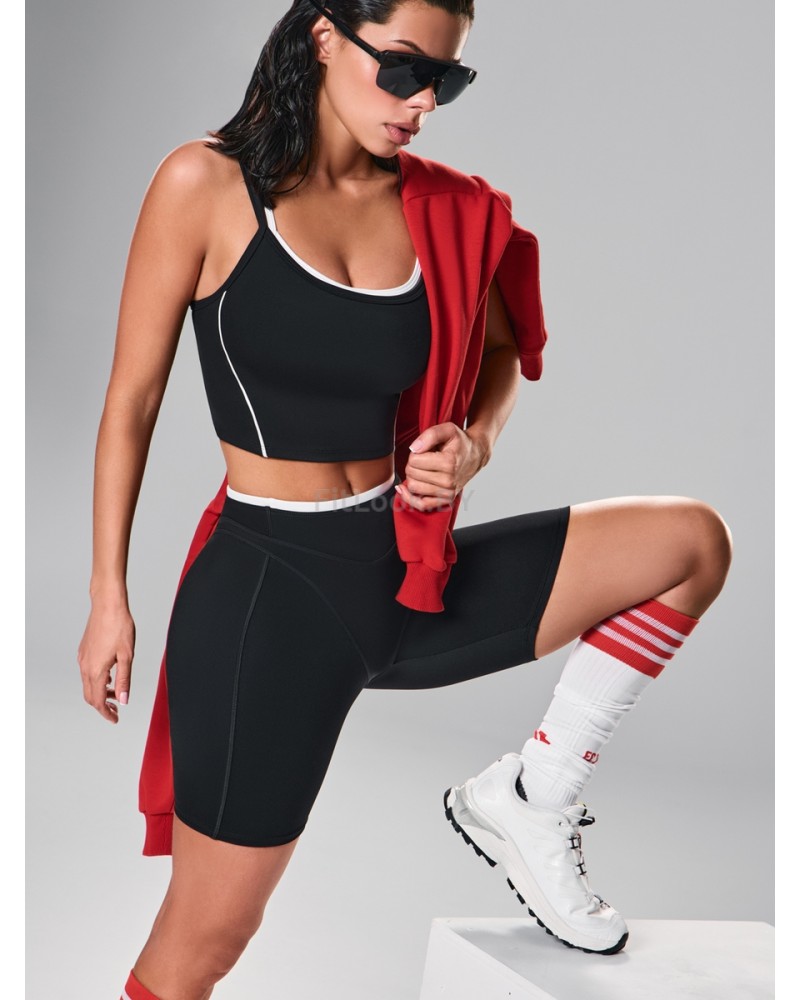 Моделирующие спортивные шорты  Sculpt Black