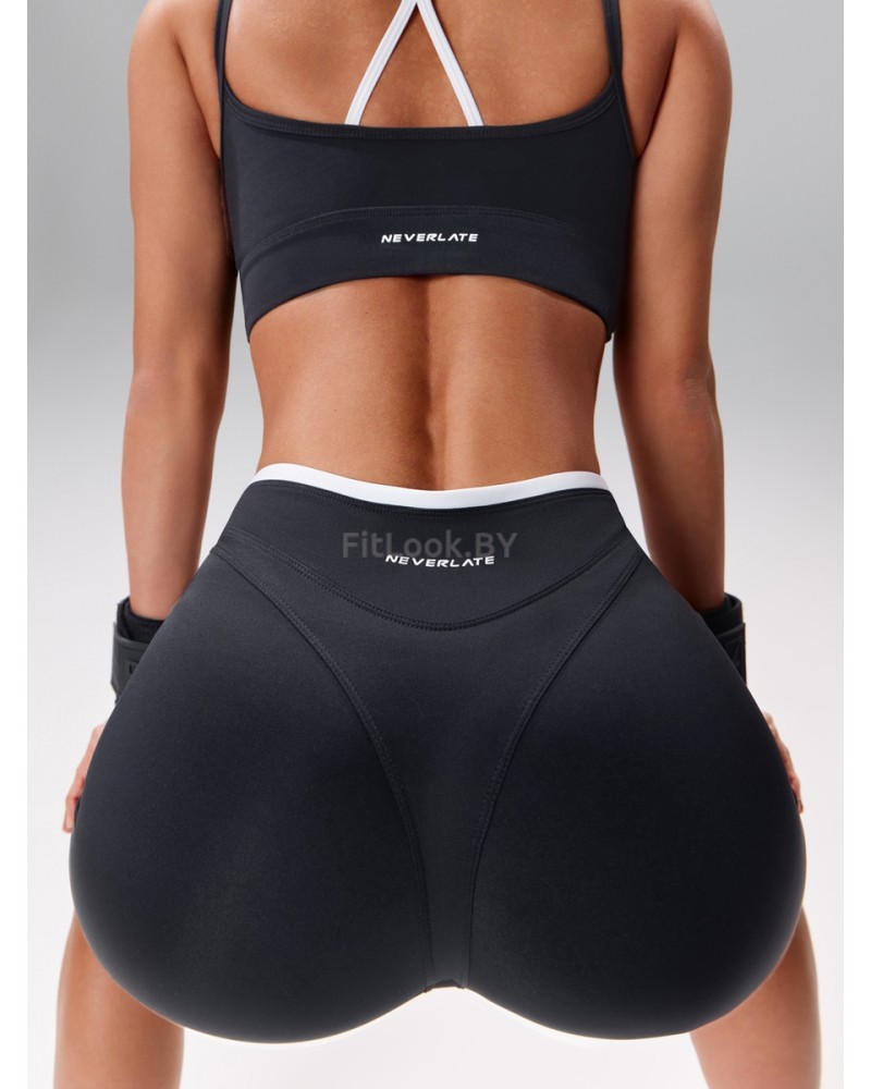 Моделирующие спортивные шорты  Sculpt Black