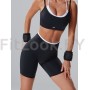 Моделирующие спортивные шорты  Sculpt Black