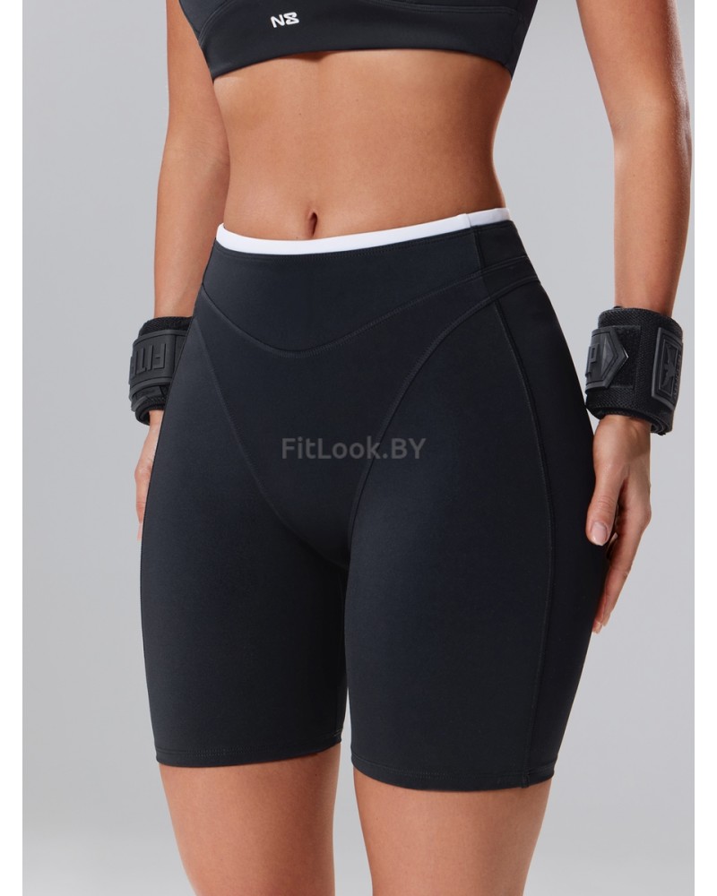 Моделирующие спортивные шорты  Sculpt Black