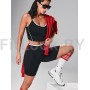 Моделирующие спортивные шорты  Sculpt Black