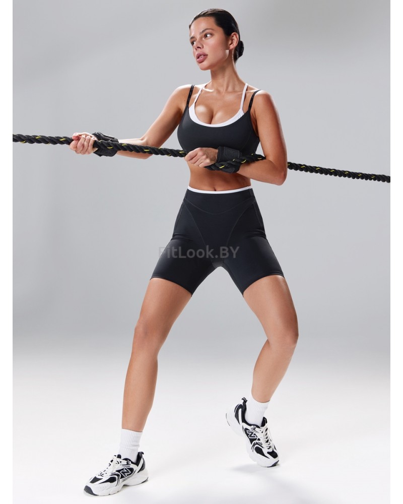 Моделирующие спортивные шорты  Sculpt Black