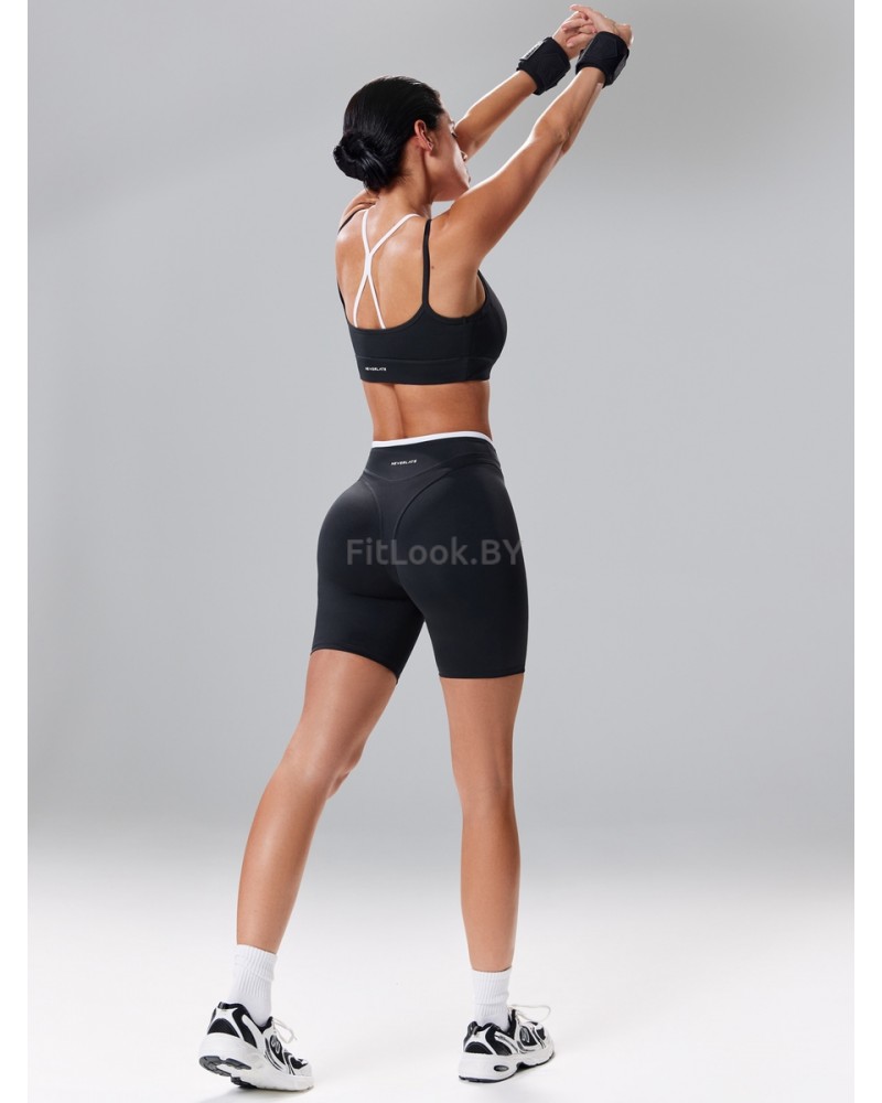 Моделирующие спортивные шорты  Sculpt Black