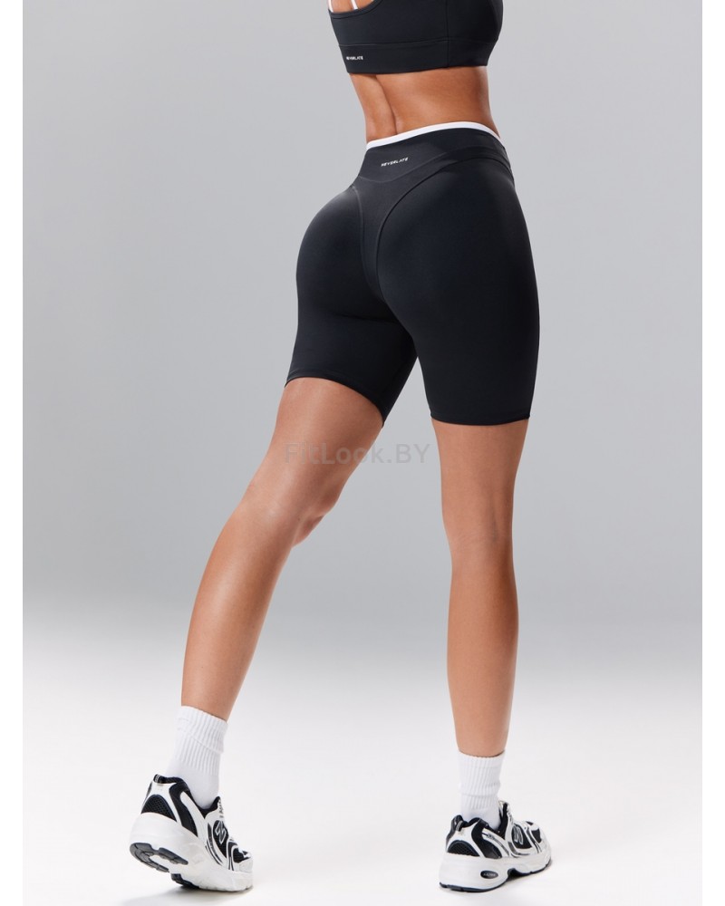 Моделирующие спортивные шорты  Sculpt Black