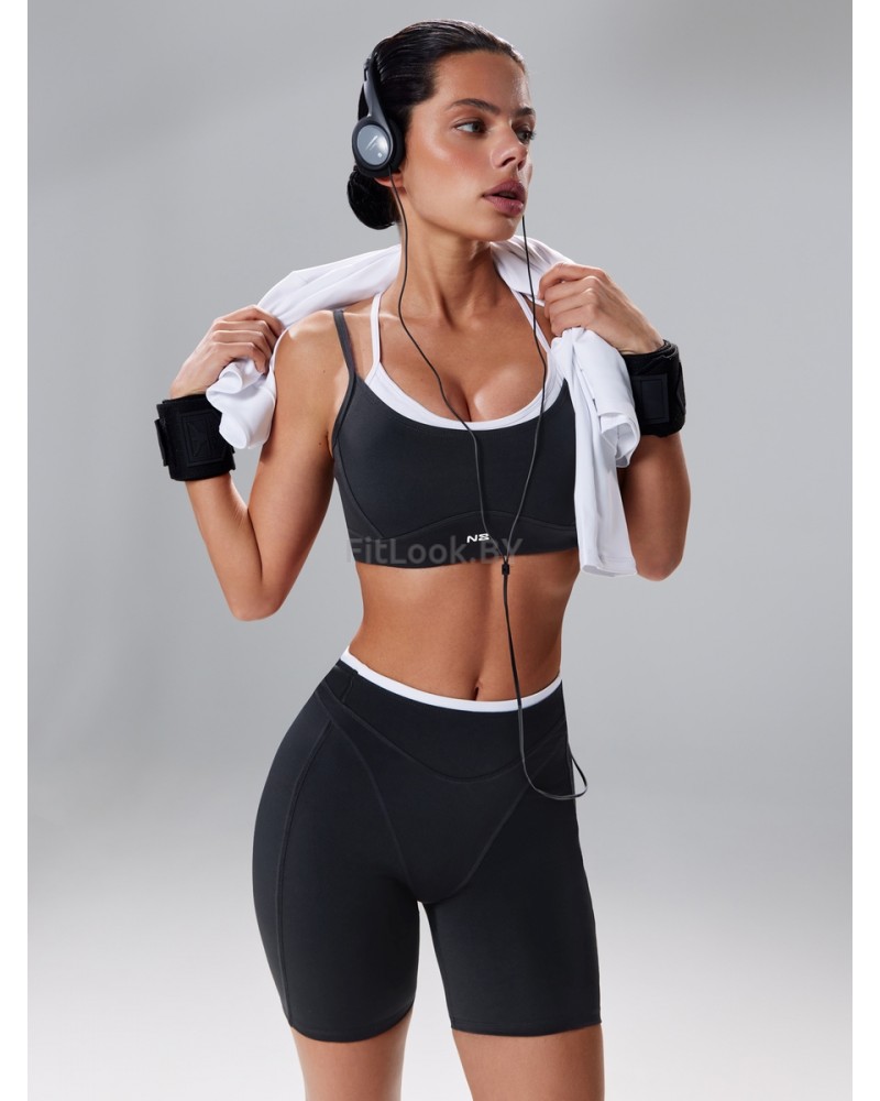 Моделирующие спортивные шорты  Sculpt Black