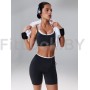 Моделирующие спортивные шорты  Sculpt Black