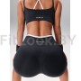 Моделирующие спортивные шорты  Sculpt Black