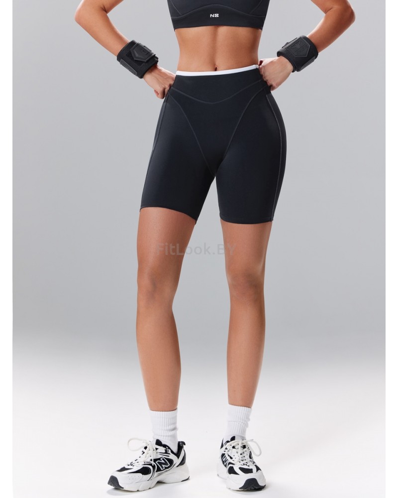 Моделирующие спортивные шорты  Sculpt Black