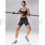 Моделирующие спортивные шорты  Sculpt Black