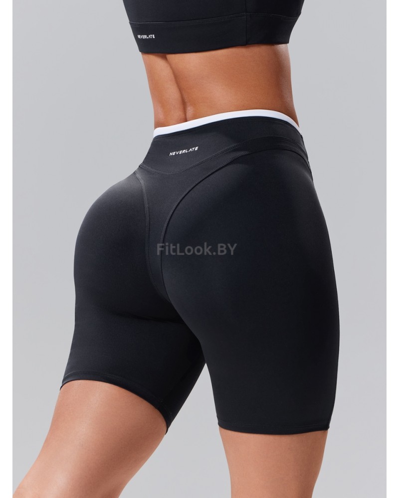 Моделирующие спортивные шорты  Sculpt Black