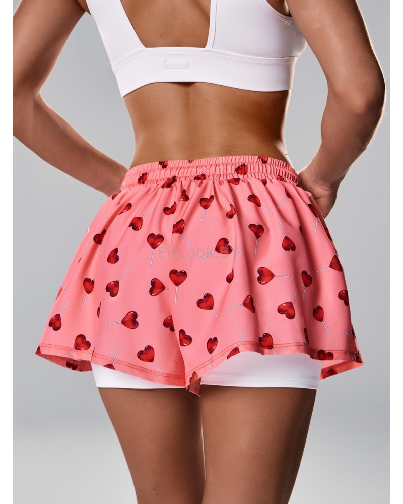 Двойные спортивные шорты Sweetheart