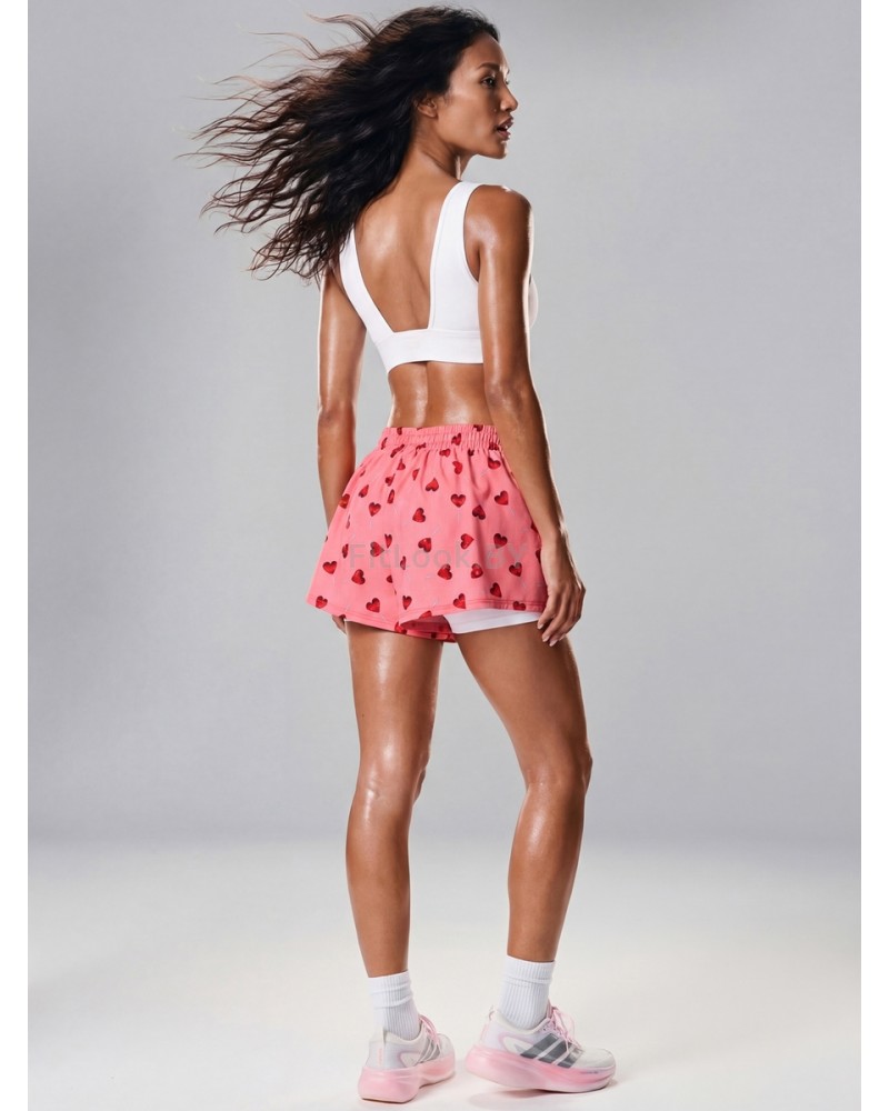 Двойные спортивные шорты Sweetheart