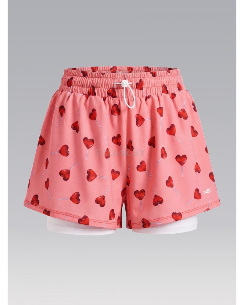 Двойные спортивные шорты Sweetheart