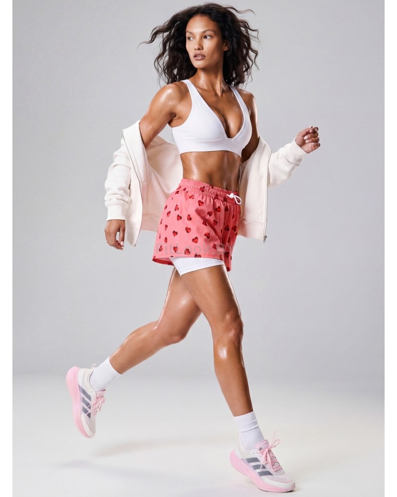 Двойные спортивные шорты Sweetheart