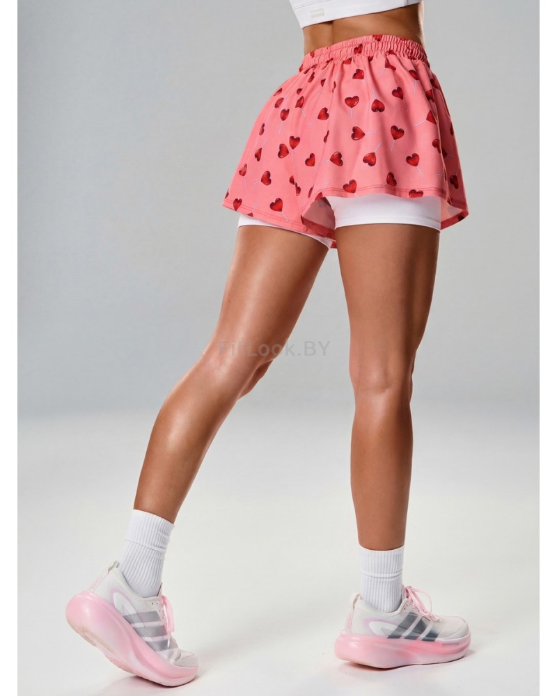 Двойные спортивные шорты Sweetheart
