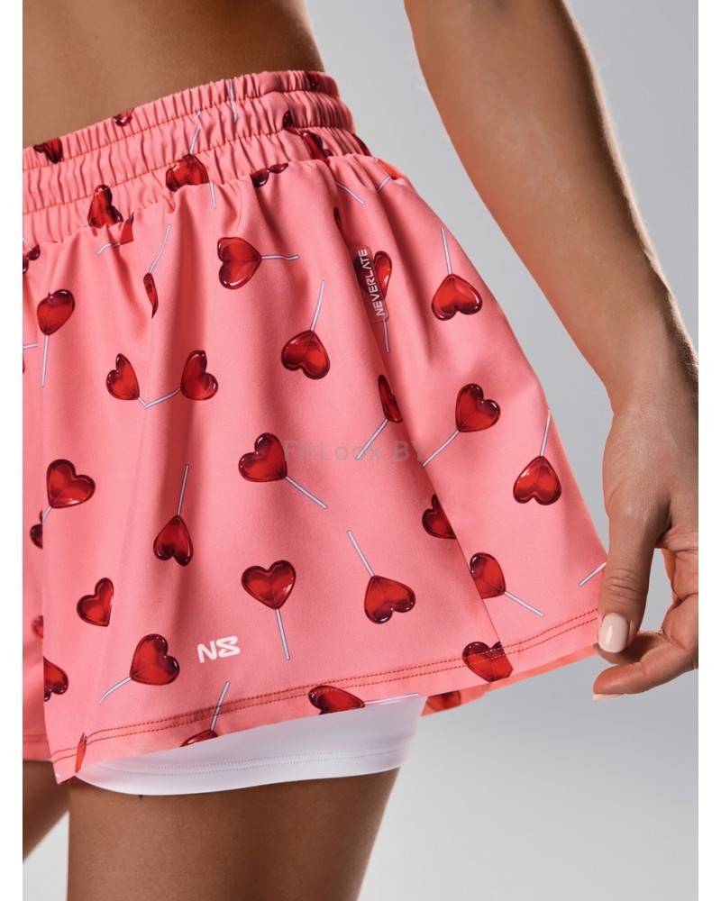 Двойные спортивные шорты Sweetheart