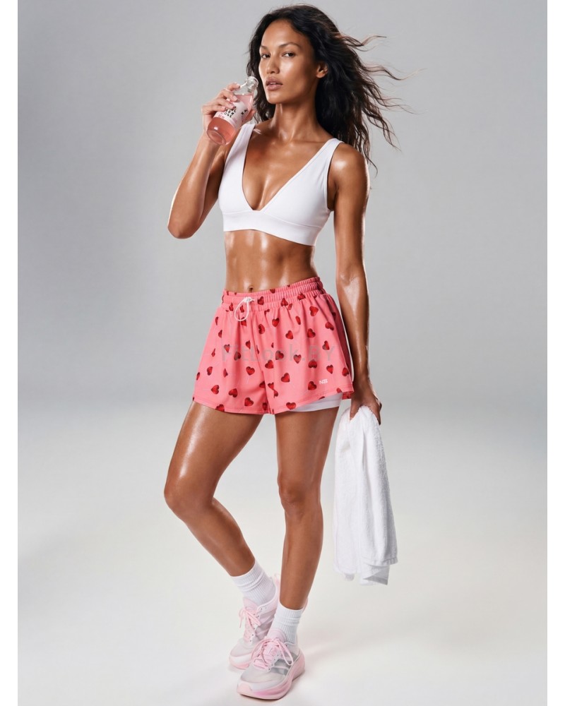 Двойные спортивные шорты Sweetheart