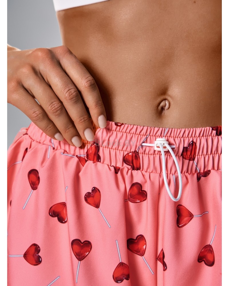 Двойные спортивные шорты Sweetheart
