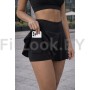 Юбка-шорты женская спортивная Flex Skirt черная