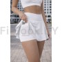 Юбка-шорты женская спортивная Flex Skirt белая