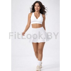 Шорты-юбка FITBASE Flex Skirt White