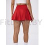 Юбка-шорты женская спортивная Flex Skirt красная