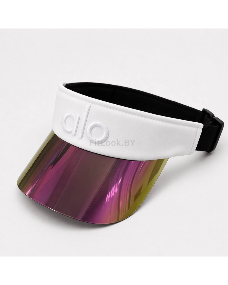 Козырёк ALO YOGA Airlift White