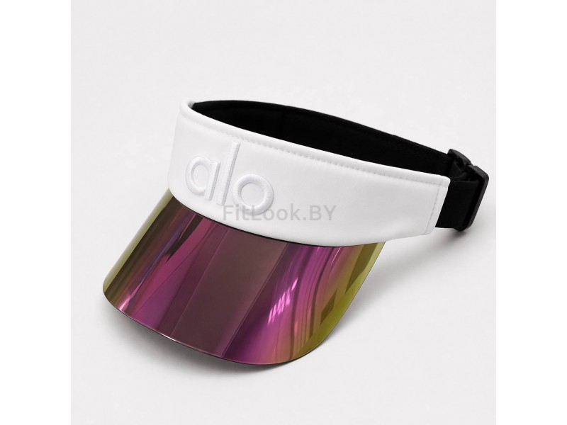 Козырёк ALO YOGA Airlift White