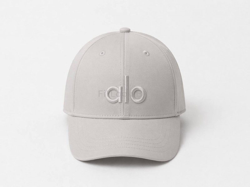 Кепка ALO YOGA Performance Off-Duty White