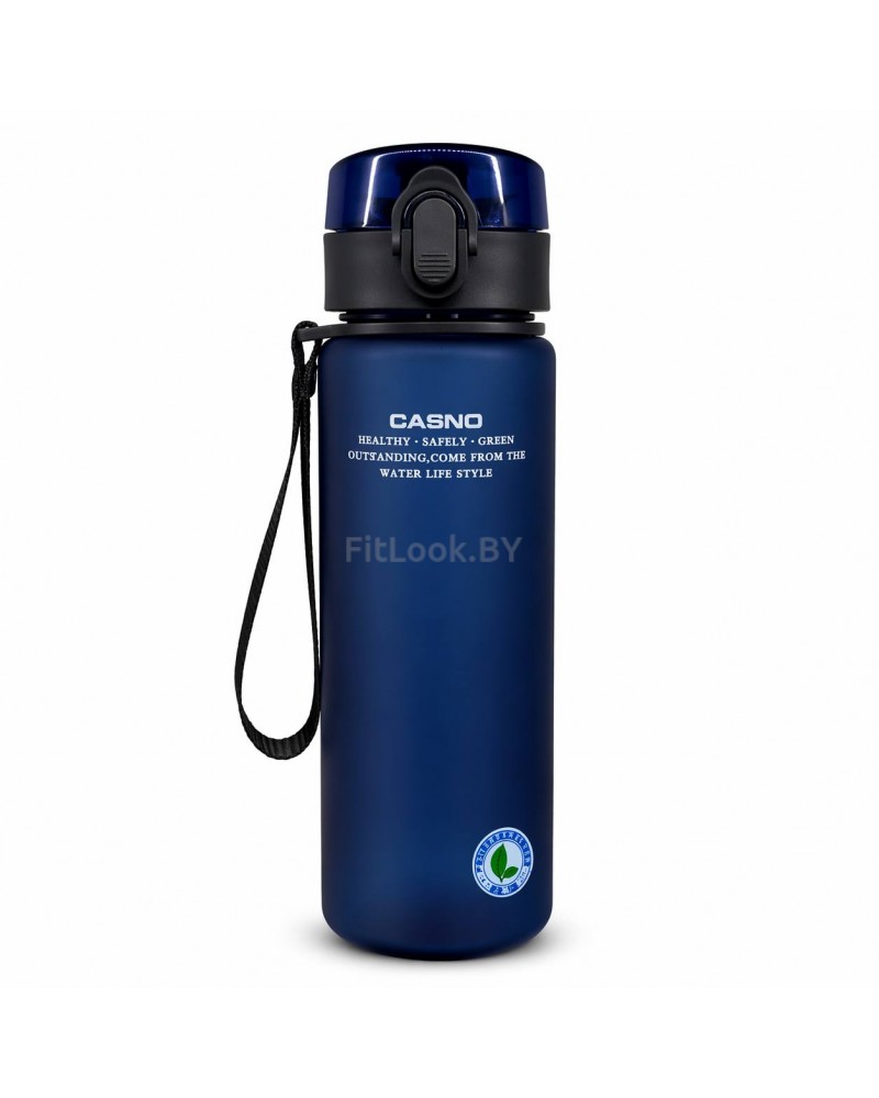 Бутылка спортивная CASNO 560ml , цвет:  синий