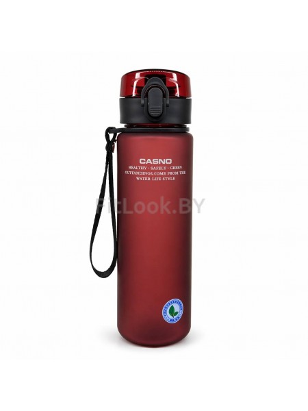 Бутылка CASNO 560ml терракотовый 