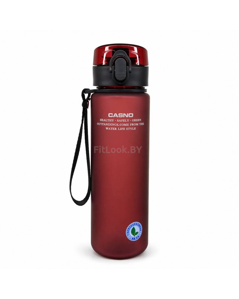Бутылка спортивная CASNO 560ml , цвет:  терракотовый 