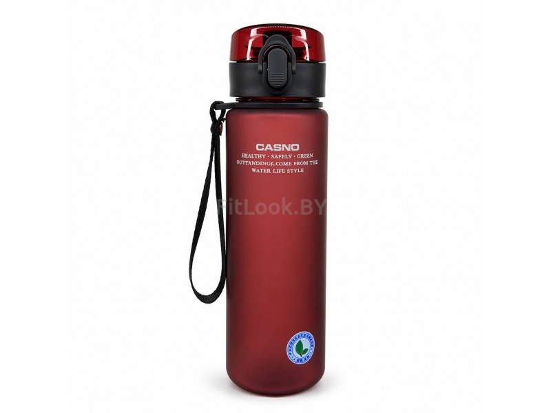 Бутылка CASNO 560ml терракотовый 