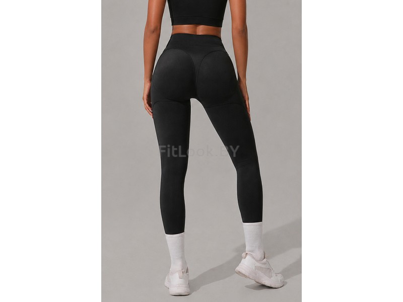 Леггинсы FITBASE Bikini Leggins Black