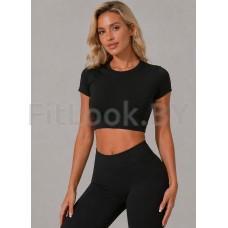 Топ FITBASE Classic Rash Black