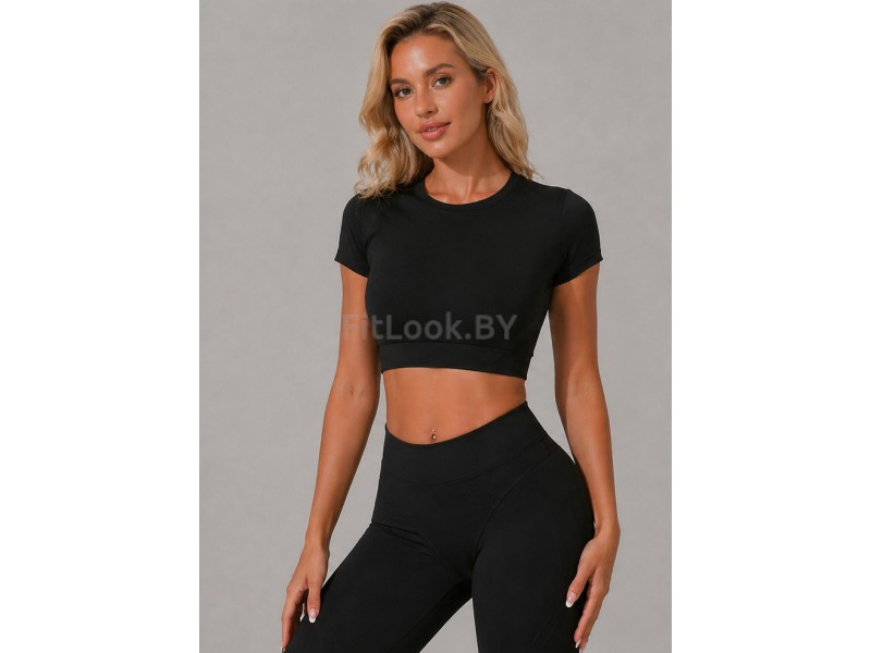 Топ FITBASE Classic Rash Black